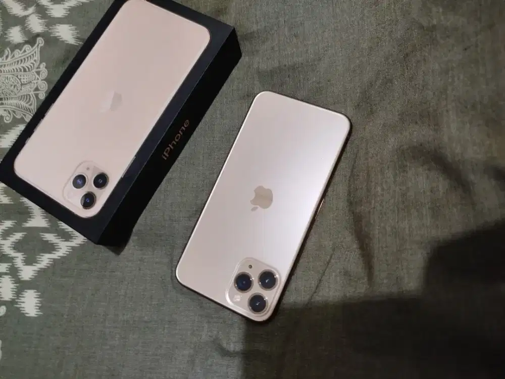 iPhone 11 pro 256gb secara baru