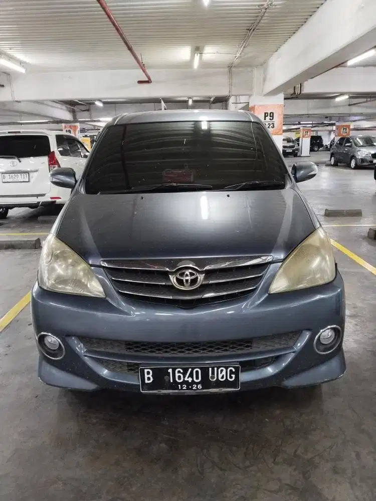 Toyota Avanza 1.5 S AT 2011 Abu, Pjk bln 12-2026 (Promo TDP 10jt)
