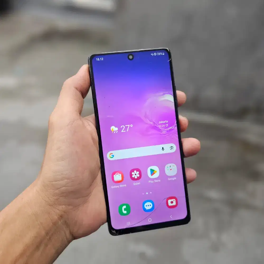 SAMSUNG GALAXY S10 LITE SEIN 8/128 GB MINUS