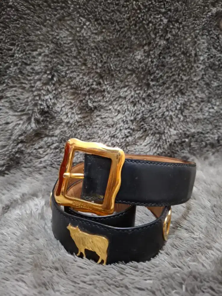 Belt Moschino original