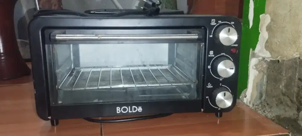 Open untuk buat kue 2 yang kecil sama yang gede