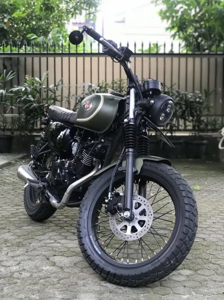 Motor Kawasaki W175 dijual