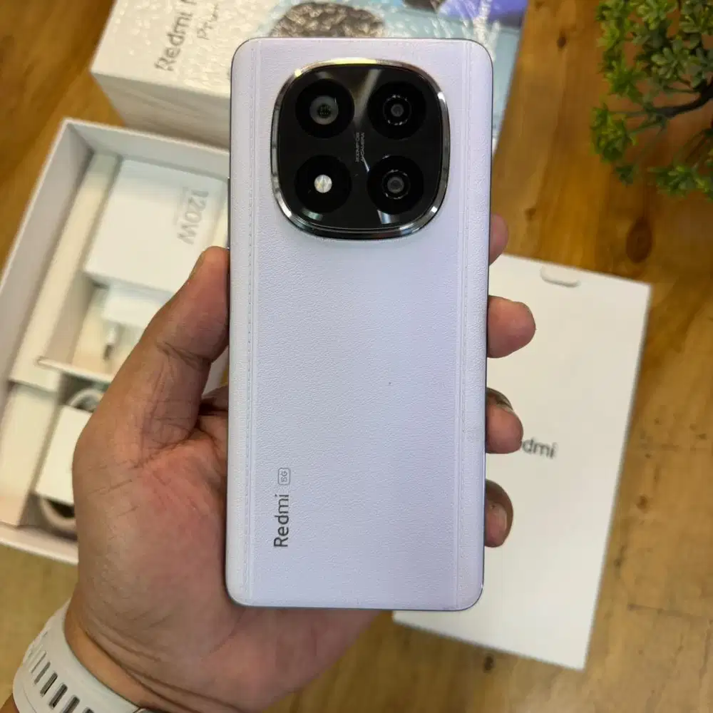 Xiaomi Redmi note 14 Pro plus 5G 12/512GB Purple Super mulus resmi