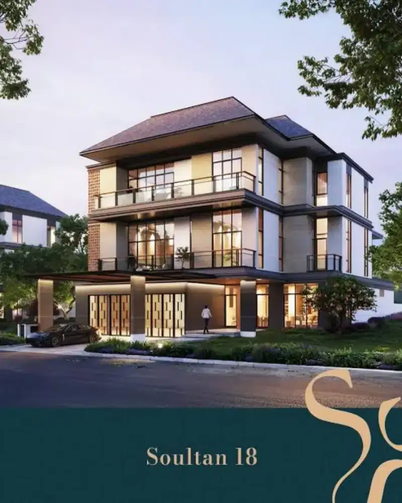 STOK TERAKHIR, Sisa 1 unit tipe Blue Soultan Island Summarecon Bekasi