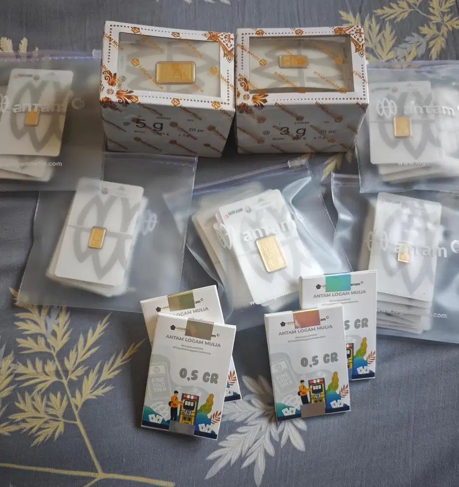 Emas Antam Flash Sale Harga Spesial