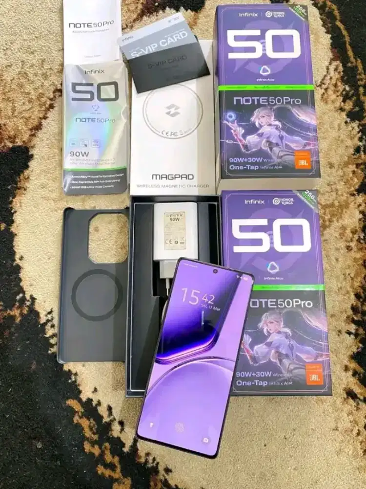 Infinix note 50 pro