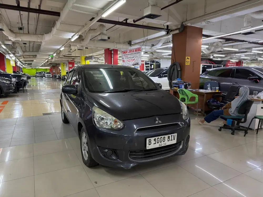 Mitsubishi Mirage Gls 2014