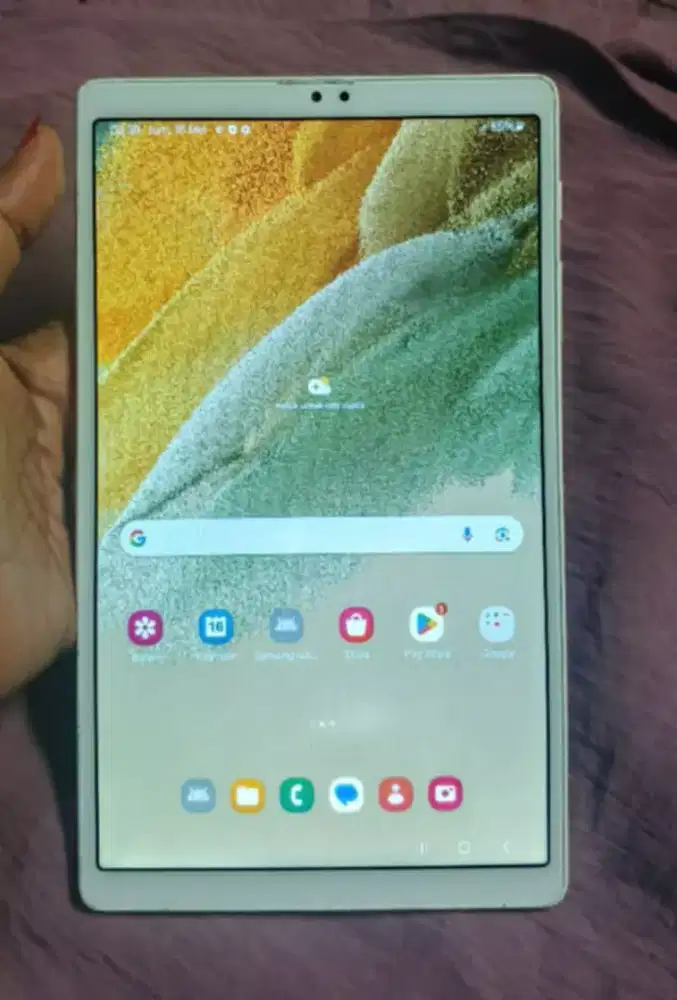 Samsung Galaxy Tab A7 Lite Ram 3/32 4G LTE NORMAL GRESS