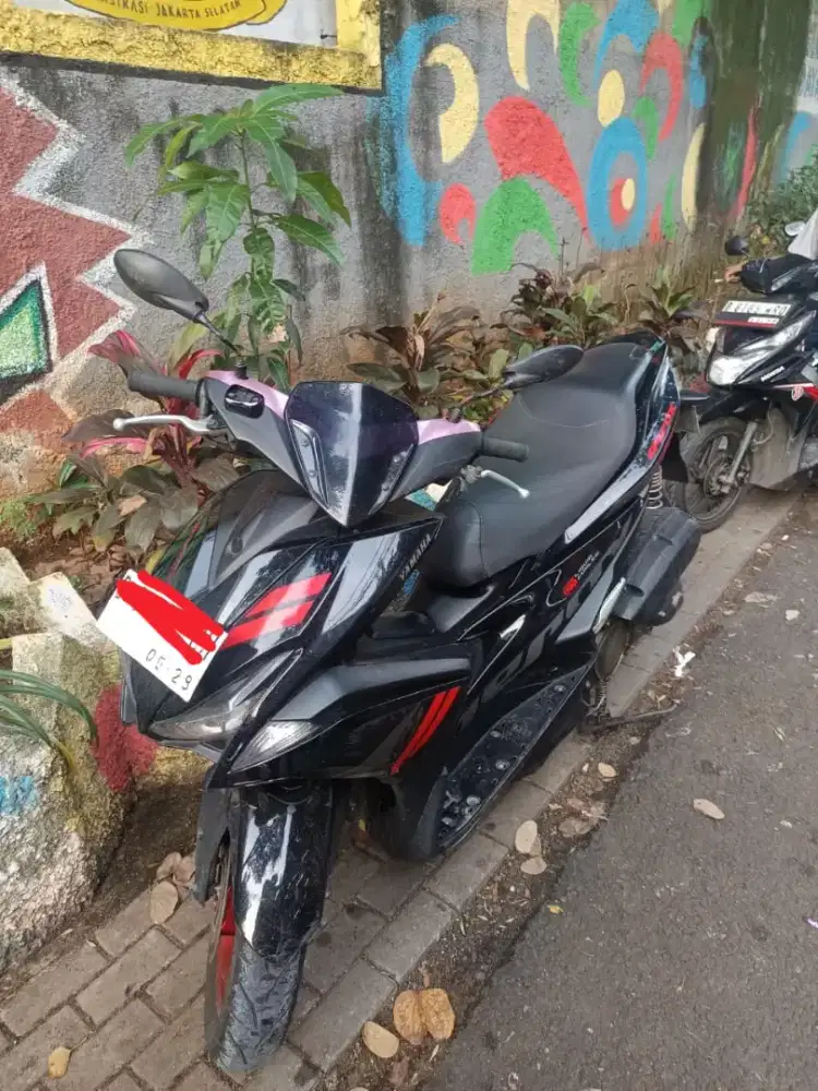 Motor Aerox Tahun 2018