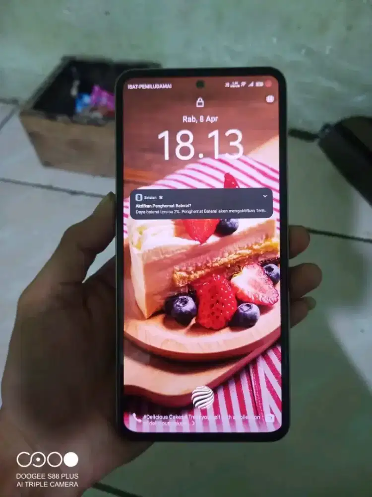 VIVO Y100 ram 8/256 nominus layar AMOLED sidik jari on di layar gesit