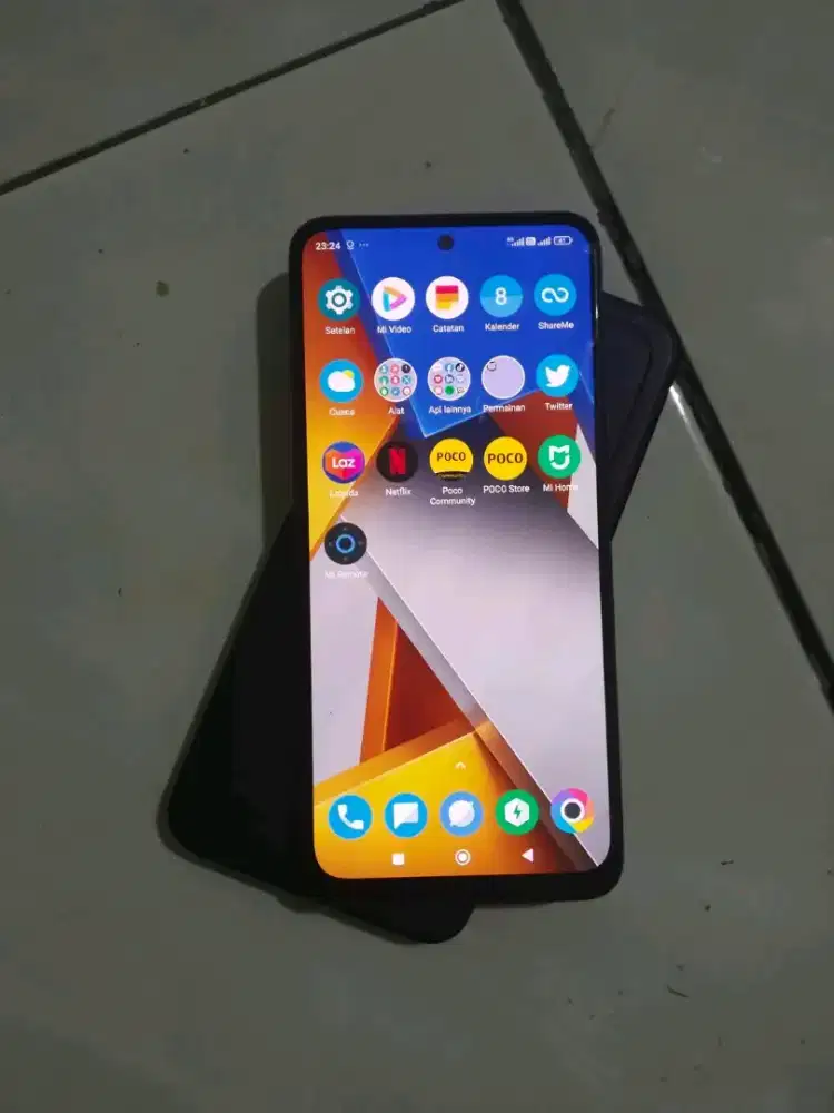 POCO M4 PRO ram 8/256 nominus layar amoled orian lecet pemakaian wajar