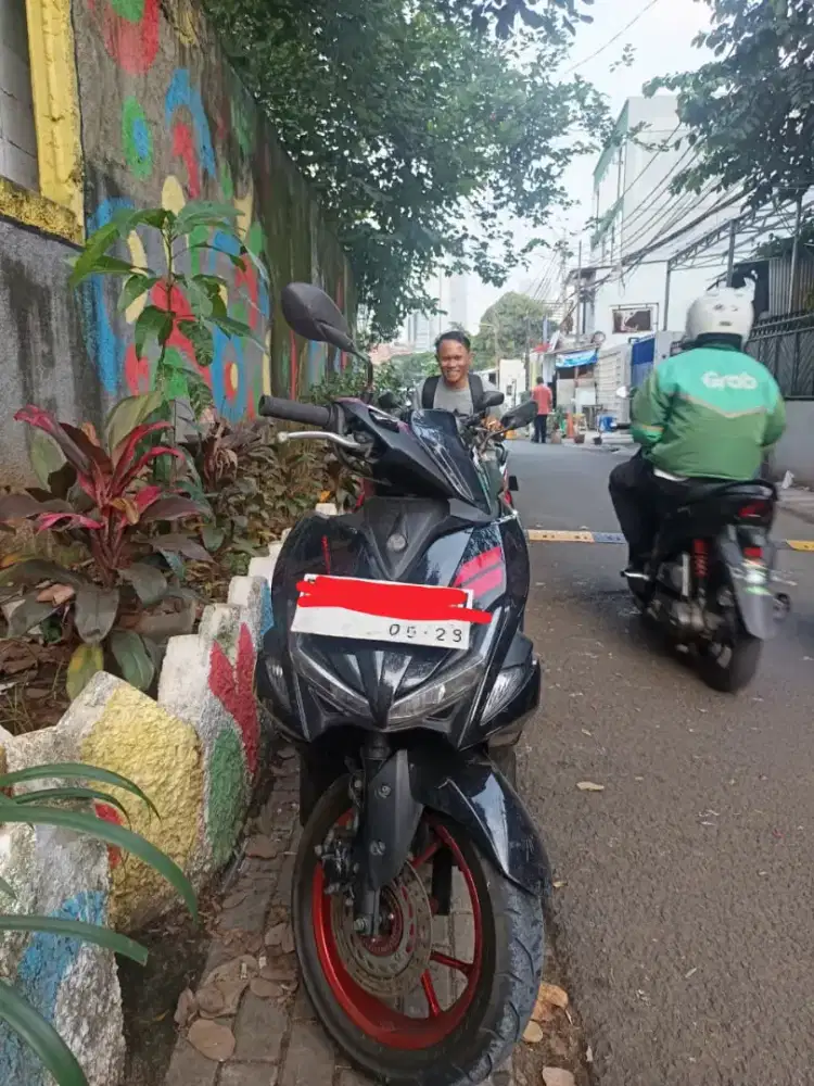 Motor Yamaha Aerox Tahun 2018