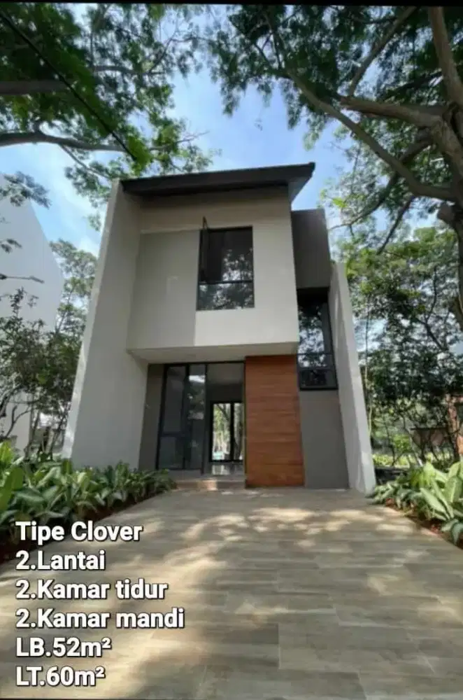 Top Deal Rumah 2 Lantai Clover Mutiara Gading City Bekasi