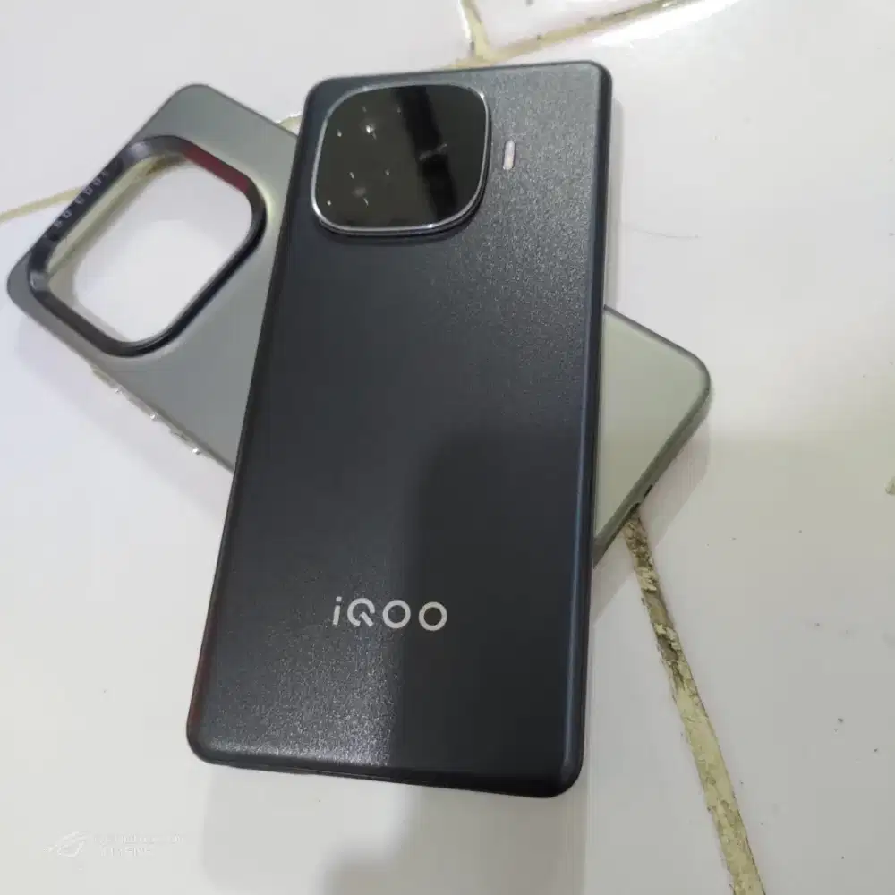 Iqoo Z9 5G 12/256gb likenew siap pakai