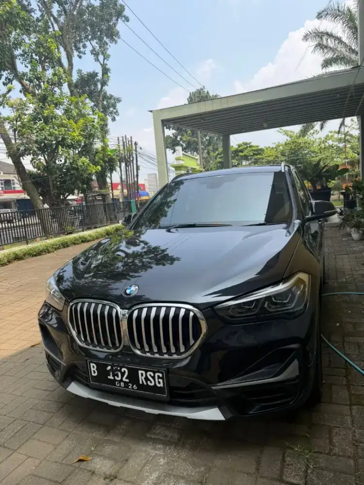 BMW X1 body mulus, mesin halus