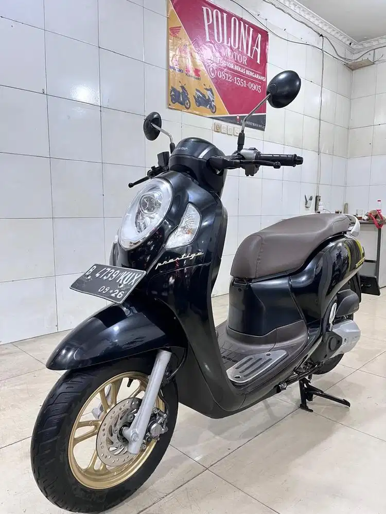 SCOOPY PRESTIGE 2021 / 2022 PJK 09-2026 BODY BAGUS MESIN HALUS