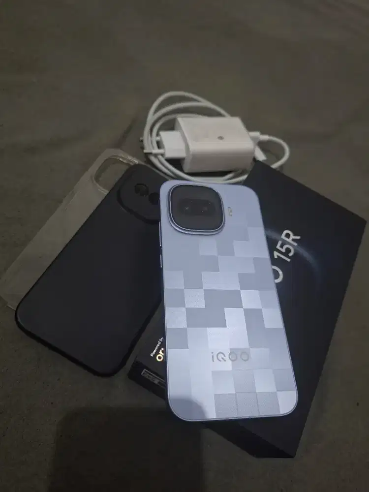 IQOO 15R 5G, Snapdragon 8 Gen 5, muluss lengkap, Ram 8/256 Mantapp..