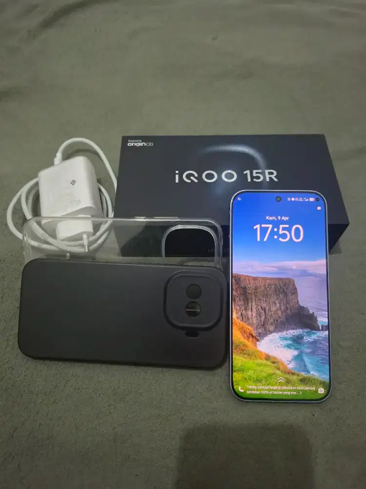 IQOO 15R 5G, Snapdragon 8 Gen 5, muluss lengkap, Ram 8/256 Mantepp