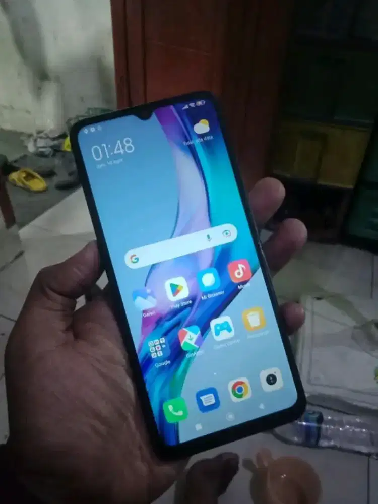 Redmi 12c mulus siap pakai