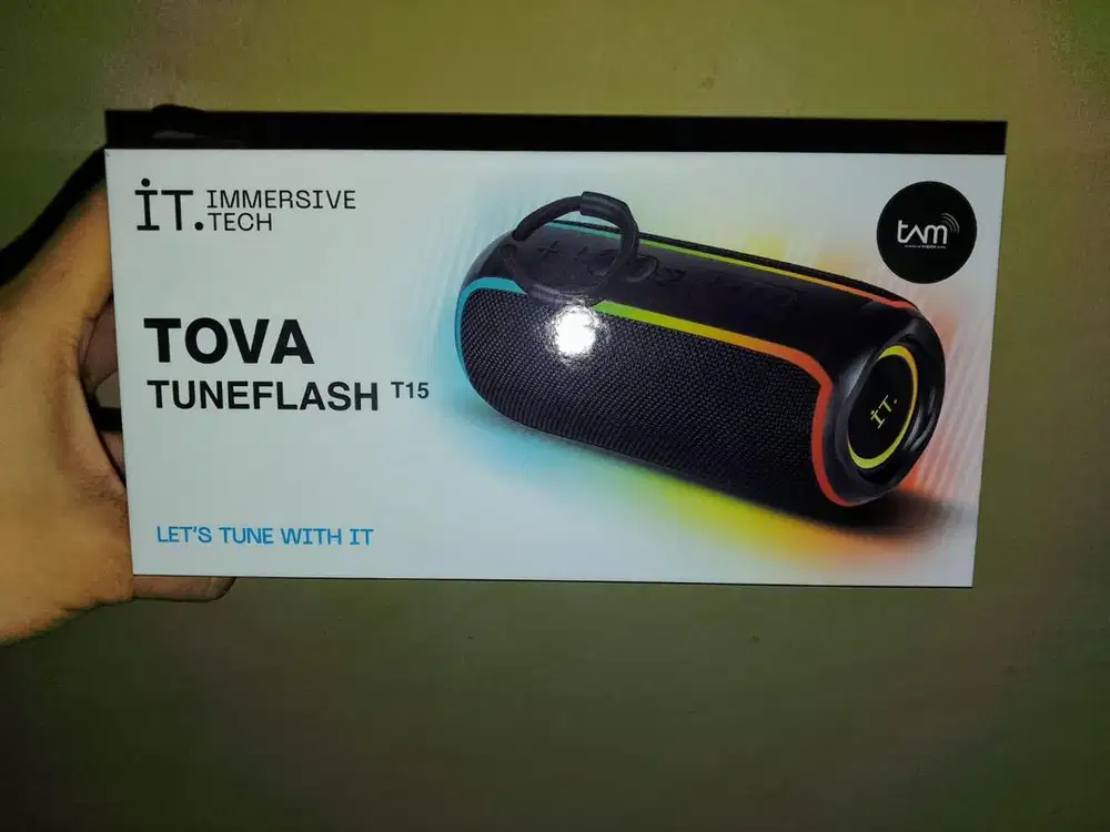 Bluetooth Speaker IT Tova Tuneflash T15 Ex Garansi TAM / JBL