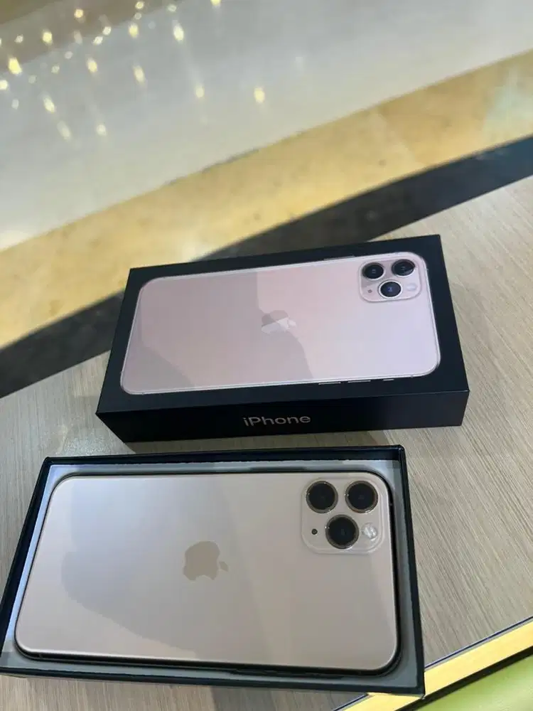 iphone 11 pro 256gb bisa baru ya