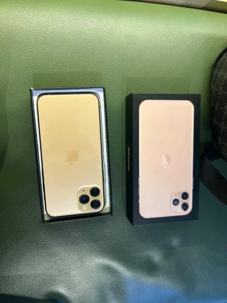 iphone 11 pro 256gb tetap bagus baru