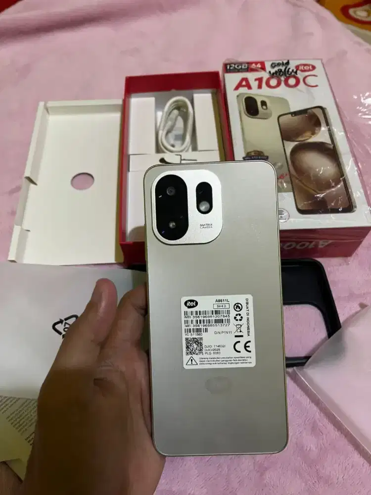 Itel A100c like new baru buka dus 4+8/64