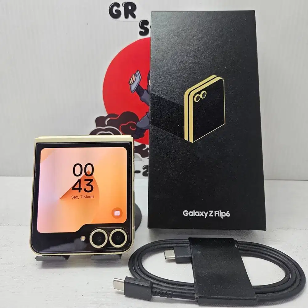 Samsung Galaxy Z Flip 6 Yellow 12/256 Fullset Sein