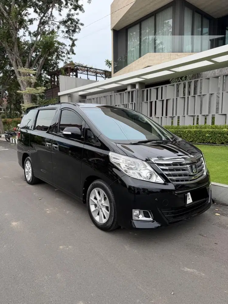 Alphard 2.4 G ATPM 2014