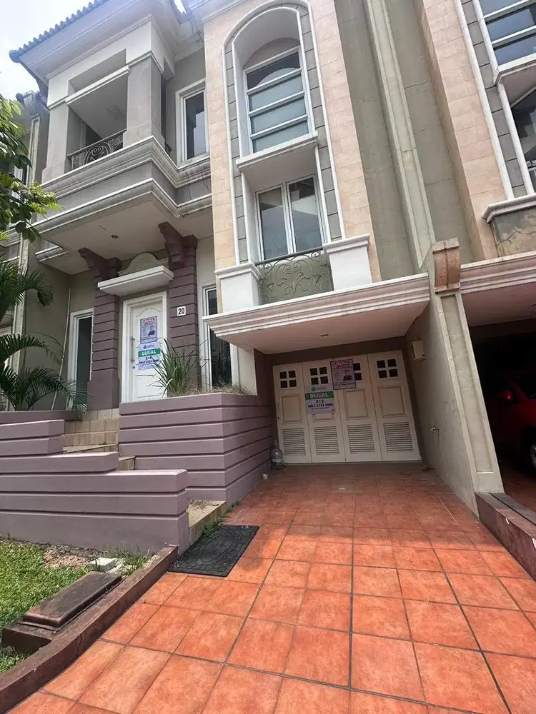 Dijual cepat rumah di gading serpong