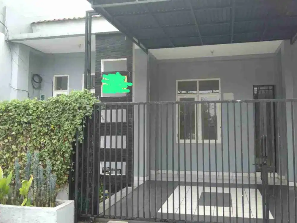 dijual cepat rumah siap huni di harapan indah 1 bekasi