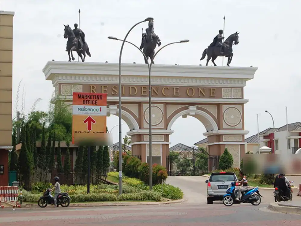 Turun Harga Dijual Rumah Cluster Jade Residence One Tangsel