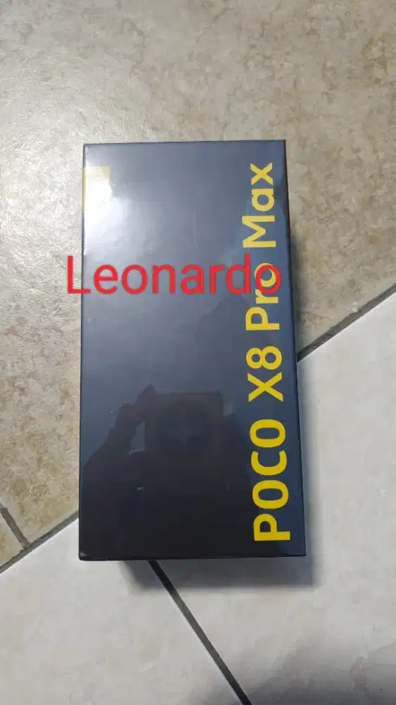 Poco x8 pro max 512gb ram 12gb BNIb