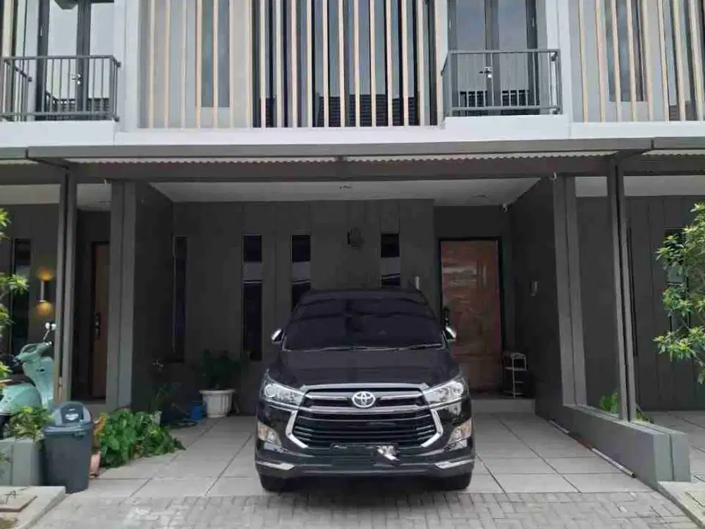 rumah siap huni cluster Z living lake garden grand wisata bekasi