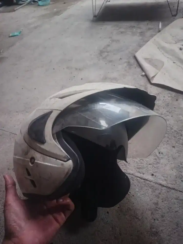 Helm Visor Murah
