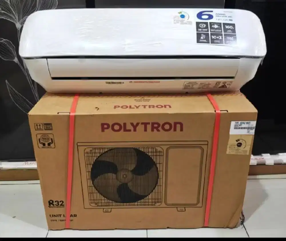Dijual ac polytron nueva ice 1PK