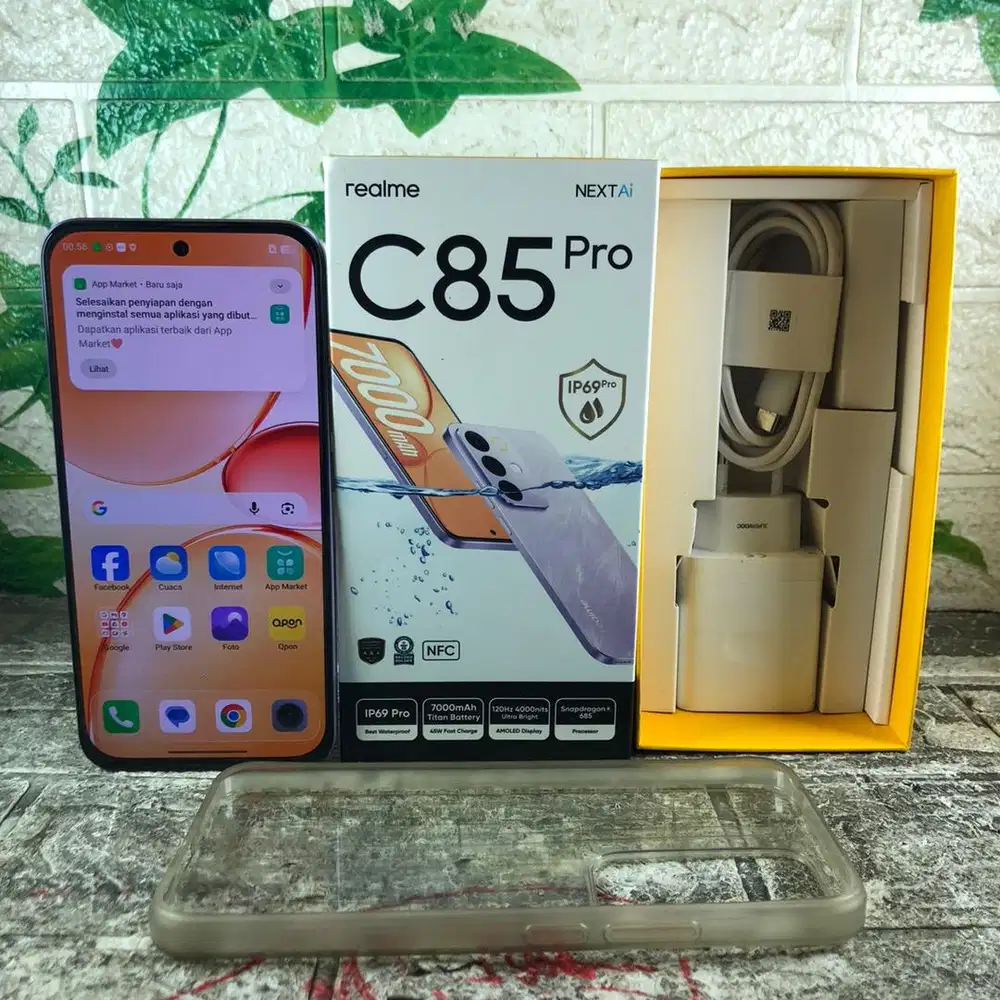Realme C85 pro ram 8/256 GB Lengkap mulus
