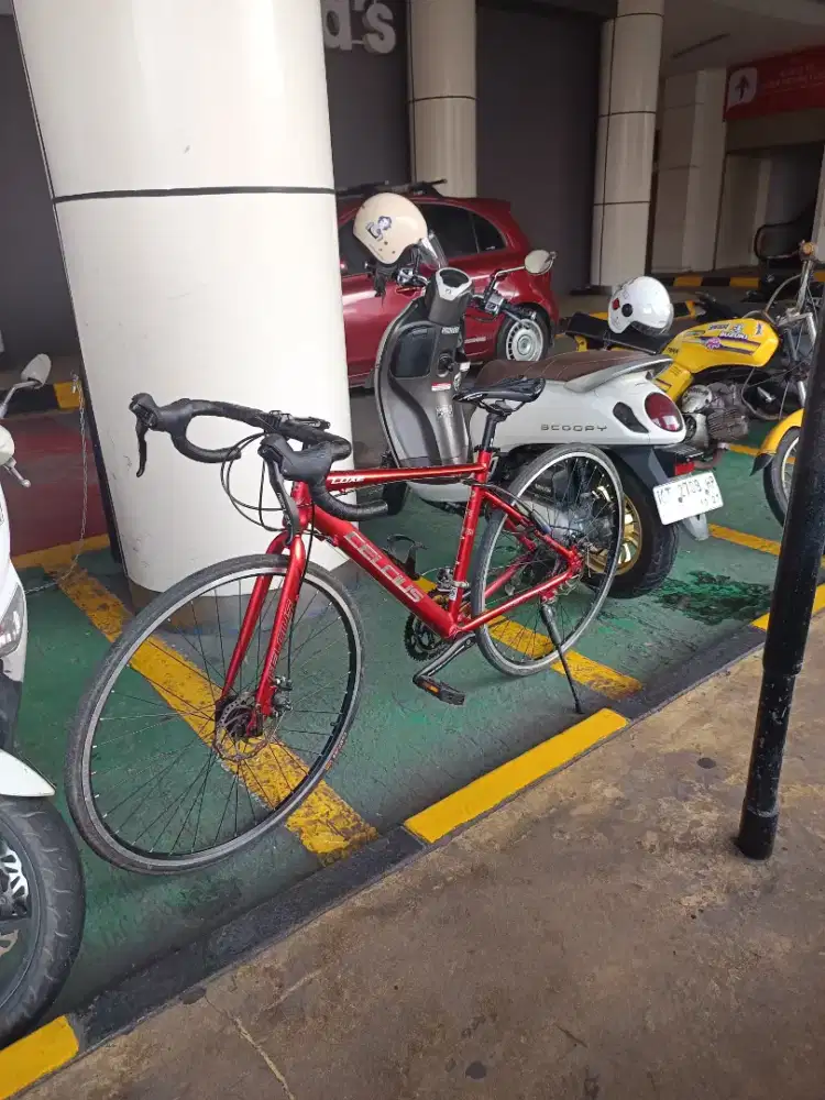 ROADBIKE/GRAVEL SEPEDA BALAP CELCIUS LUXE 700C MULUS&NORMAL BALIKPAPAN