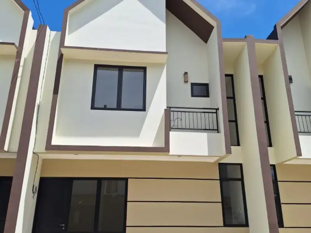 RUMAH PAMULANG DEKAT WALIKOTA TANGSEL 2 LANTI AKSES 2 MOBIL