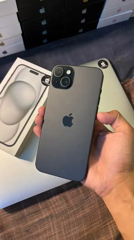 iPhone 15 Plus 256 GB Seken iBox, BH 90%