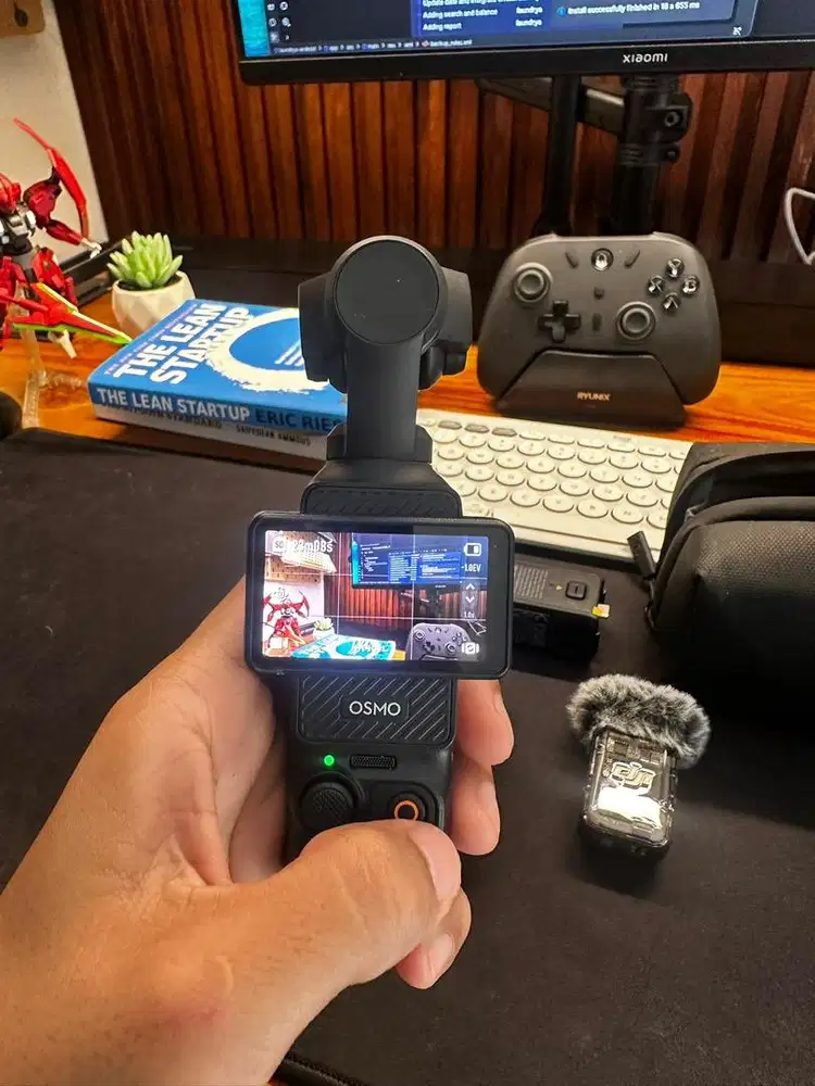 DJI Osmo Pocket 3 Creator Edition — Mulus Banget, Jarang Dipake!