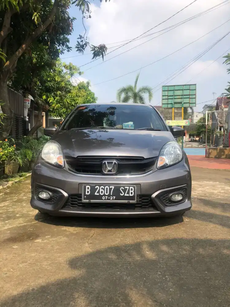 BISMILAH DI JUAL HONDA BRIO E SATYA AT 2017