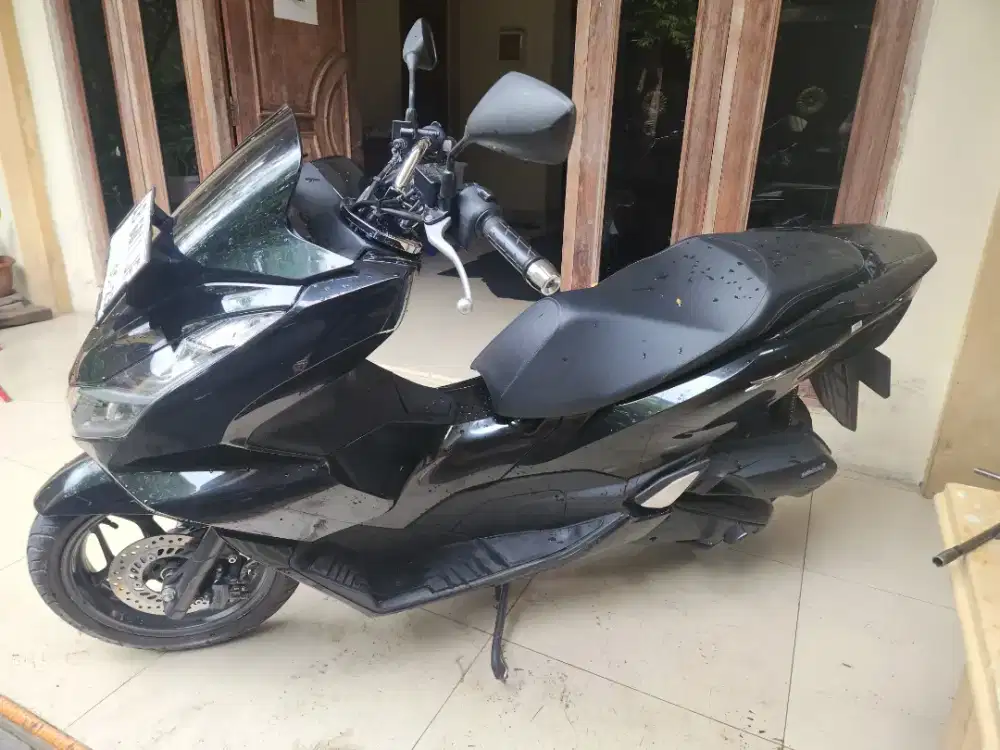 Pcx 160 hitam glosy 2024 pajak baru remote 2 gbm
