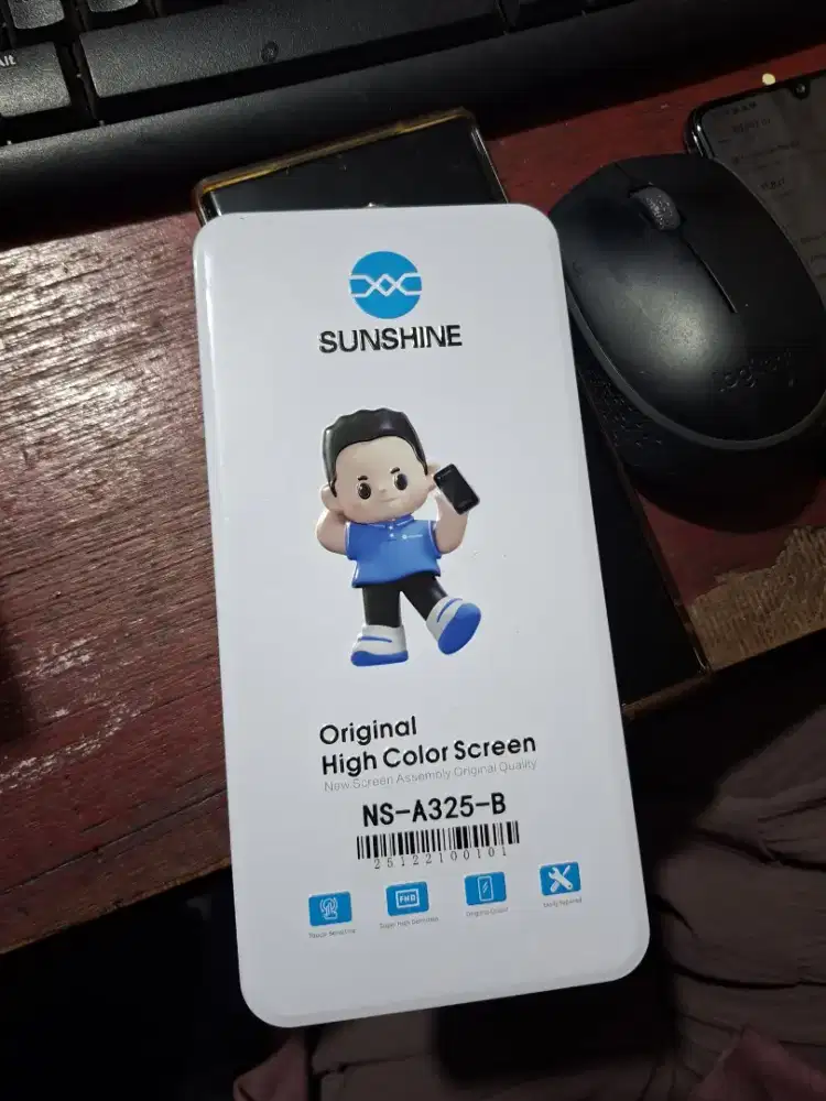 LCD SUNSHINE A32 4G ORIGINAL BARU 100%