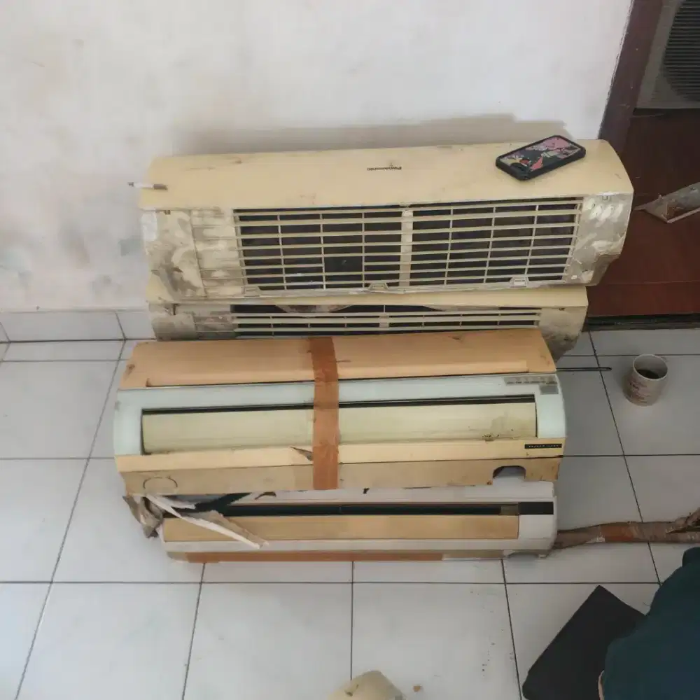 Terima AC rusak atau mati total