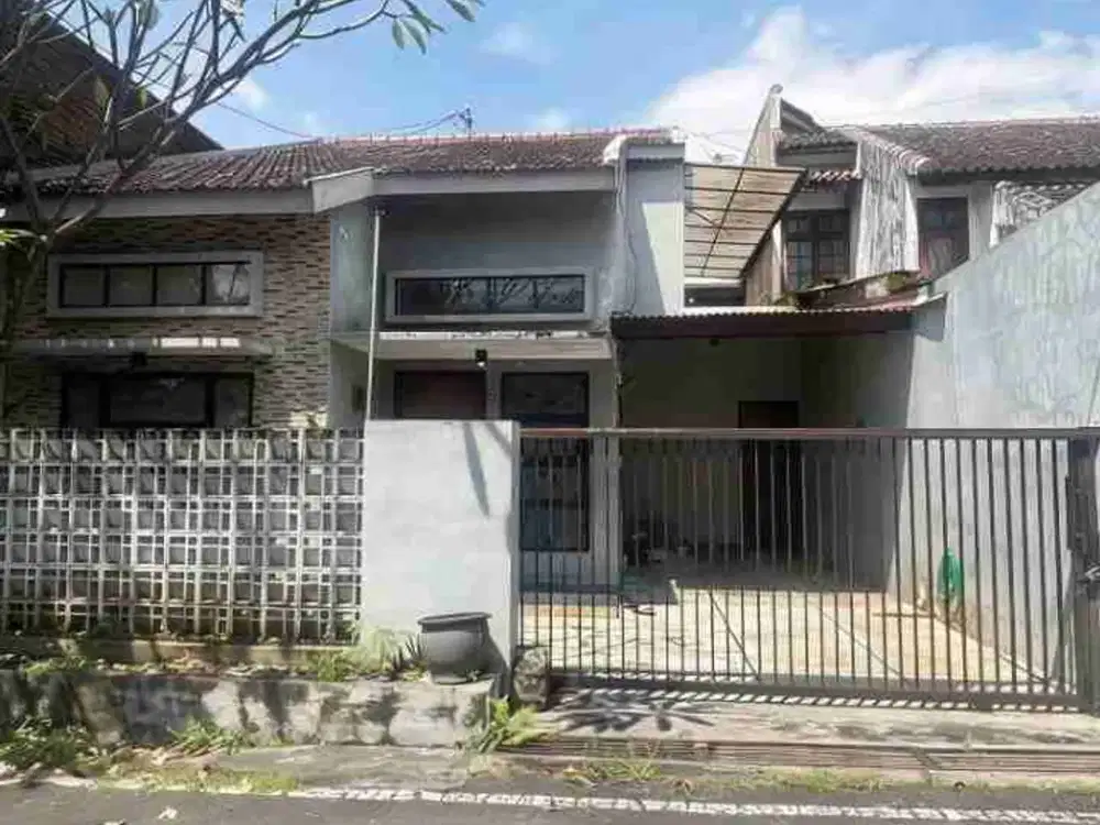 Disewakan Rumah Furnish di Jalan Ikan-ikan, Lowokwaru, Malang