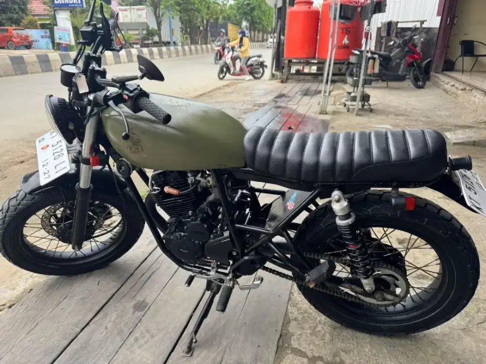 DIJUAL JEEP STLYE, BASIC SCORPIO