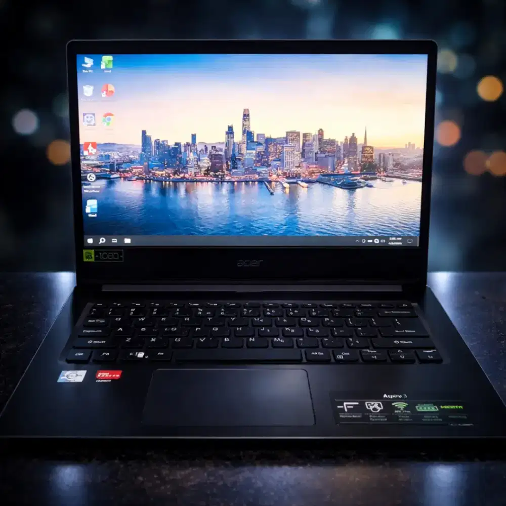 Forsale, Laptop Acer Slim Ram 4GB, SSD, Win10, Bisa Diantar