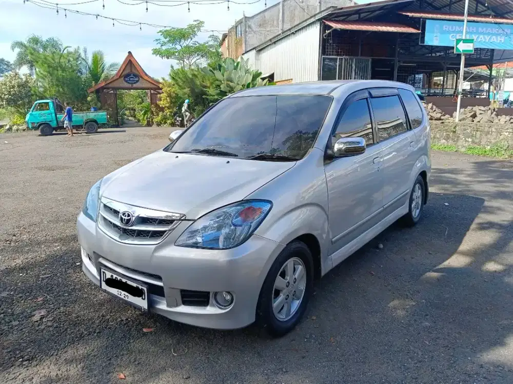 Toyota Avanza G 2011 MT