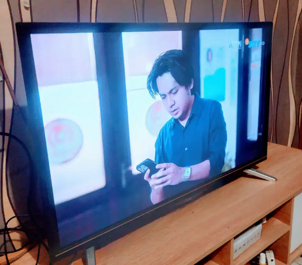 Tv led 32 in digital tanpa stb langsung colok antena